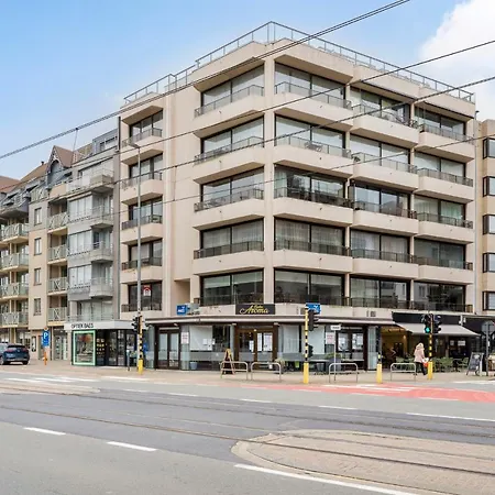 Flat Marthe Apartment Sint-Idesbald