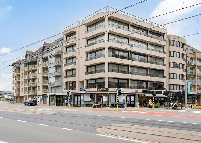 Flat Marthe Apartman Sint-Idesbald